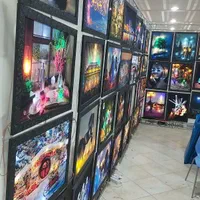 تابلو های سه بعدی چراغ دار