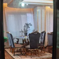 مبلمان استیل ۷نفره با نهار خوری|مبلمان خانگی و میز عسلی|رشت, منظریه|دیوار