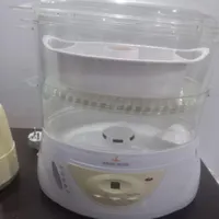 بخارپز آسیاب و کتری