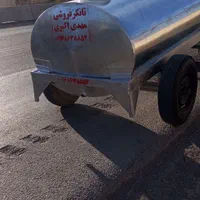 کارگاه تانکر آب با اصالت جنس دست اول تولیدی|خدمات نظافت|خرم‌آباد, |دیوار