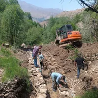 اجاره مینی بیل جهت خاکبرداری وتسطیح زمین