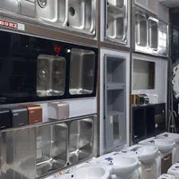 سینک استیل|مصالح و تجهیزات ساختمان|اصفهان, مرداویج|دیوار