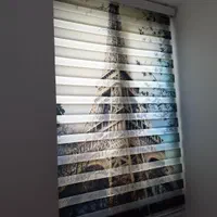 زبرا زبرا پرده|پرده، رانر، رومیزی|ارومیه, |دیوار