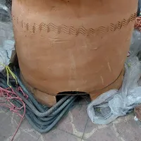 تنور گلی پخته شده، تنور سفالی سنتی|اجاق گاز و لوازم برقی پخت‌وپز|مشگین شهر, |دیوار