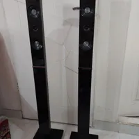 بلندگو سامسونگ سینما خانگی ۴ عدد همراه dvd|سیستم صوتی خانگی|تهران, حشمتیه|دیوار