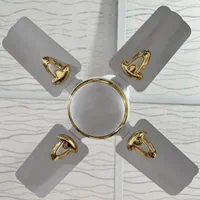 پنکه سقفی پره کوتاه هندی اصل آکبند|پنکه و تصفیه‌کنندهٔ هوا|چابهار, |دیوار