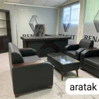مبلمان اداری میز صندلی مدیریت نیم ست دفتر ی