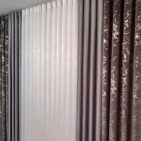 پرده مخمل طلاکوب|پرده، رانر، رومیزی|تبریز, |دیوار