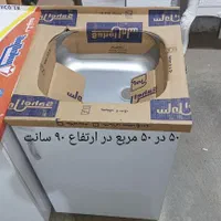 سینک 50 cm مربع با کابینت زیر سینک پیش‌ساخته 5050|مصالح و تجهیزات ساختمان|تهران, حسن‌آباد|دیوار