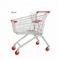 چرخ خرید ترولی. سبد خرید دستی .چرخ خرید فلزی|فروشگاه و مغازه|رشت, حومه رشت|دیوار