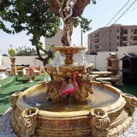 ابنما طبقاتی دیواری فواره بتنی مجسمه زمانی|عمده‌فروشی|مشکین‌دشت, |دیوار
