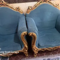 فروش مبل ۷ نفر سلطنتی|مبلمان خانگی و میز عسلی|امیدیه, |دیوار