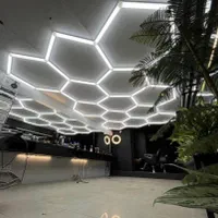 نصب انواع لاینر/لاین نوری/نور خطی/چراغ خطی کد ۱۳|ریسه و چراغ تزئینی|ری, صالحآباد شرقی|دیوار