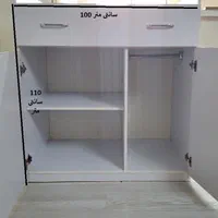دراور سفید رنگ جنس لترون