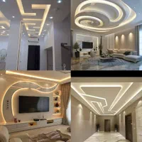طراحی و اجرای تخصصی کناف و کاغذ دیواری