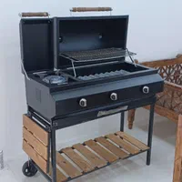 کبابپز ۹۷/گازی/گریل/منقل/چرخدار