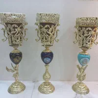 ست سطل وجادستمال کنارسالنی|صنایع دستی و سایر لوازم تزئینی|مشهد, رده|دیوار