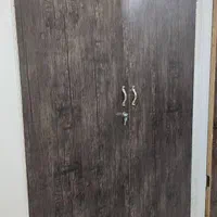 دو عدد در کمد دیواری همراه یک لنگه در سفید|جاکفشی، کمد، دراور|اسلام‌شهر, شهرک واوان|دیوار