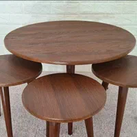 میز عسلی 4تکه|مبلمان خانگی و میز عسلی|کرمان, |دیوار