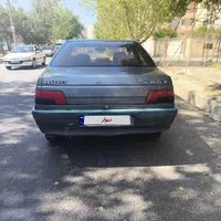 پژو 405 GLX - دوگانه سوز CNG، مدل ۱۳۹۶|خودرو سواری و وانت|اردبیل, |دیوار