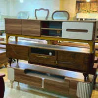 میز تلویزیون اینه کنسول جلومبلی کد۲۰|میز تلویزیون|تبریز, |دیوار