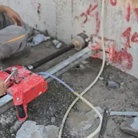 کرگیری،کاشت میلگرد و بولت،برش بتن،FRP،تخریب|خدمات پیشه و مهارت|کیش, |دیوار