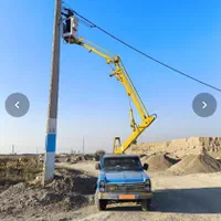 اجاره بالابر نیسانی نیسان لجور جرثقیل سبددار نفربر|خدمات حمل و نقل|کرج, گلشهر|دیوار