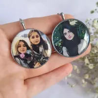 گردنبند و آویز ماشین باعکس دلخواه|بدلیجات|سیرجان, |دیوار