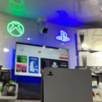 کنسول نوکارکرده بازی نصبی پلی استیشنps5و xbox