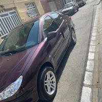 پژو 206 SD V9، مدل ۱۳۹۱|خودرو سواری و وانت|شیراز, خلدبرین|دیوار
