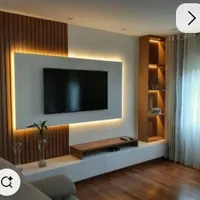 کابینت، کمد دیواری و تی وی روم|مصالح و تجهیزات ساختمان|قوچان, |دیوار