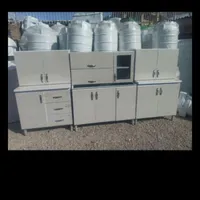 کابینت فلزی گالوانیزه درب چوبی6مترآماده نصب منطقه3|مصالح و تجهیزات ساختمان|خمینی‌شهر, |دیوار