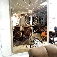 اینه دکوراتیو طرح پنج ضلعی|آینه|تهران, شوش (باغ آذری)|دیوار
