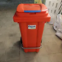 سطل زباله بزرگ.اشغالی