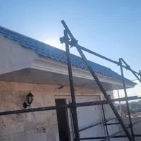 سقف شیبدار اردواز  سردرب ،شیروانی ، پنتهوس|خدمات پیشه و مهارت|زنجان, |دیوار