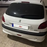 پژو 206 تیپ ۵، مدل ۱۳۹۵ بی رنگ|خودرو سواری و وانت|مشهد, کوشش|دیوار