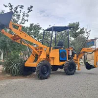 بیل بکهو مکانیکی/ بیل مکانیکی/ لودر / بابکت|خودرو سنگین|تهران, آبشار تهران (دریاچه)|دیوار