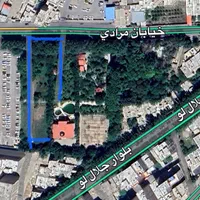 ۴/۱۷۰ متر باغ بامجوز ساخت ویلا مرکز شهر مشکین دشت|فروش زمین و ملک کلنگی|مشکین‌دشت, |دیوار