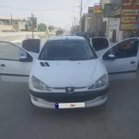 پژو 206  ۸۹|خودرو سواری و وانت|اصفهان, حصه شمالی|دیوار