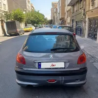 ۲۰۶تیپ۵مدل۸۹ 206تیپ5مدل89|خودرو سواری و وانت|تهران, شهرک شریعتی|دیوار