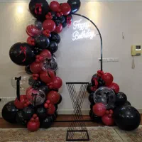 بادکنک آرایی و گل آرایی