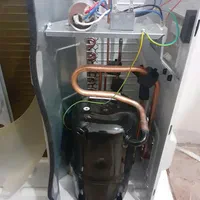 کولرگازی گری پیستونی|کولر گازی و فنکوئل|اندیمشک, |دیوار