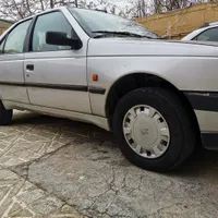 پژو 405 GLX - دوگانه سوز CNG، مدل ۱۳۸۶|خودرو سواری و وانت|یاسوج, |دیوار