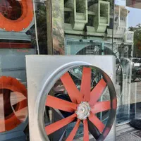 هواکش سانترفیوژ فن۱۴۰ موادکش دم صنعتی