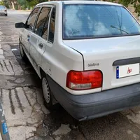 پراید سفید مدل ۹۲|خودرو سواری و وانت|شیراز, شهرک مطهری|دیوار