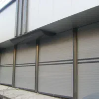 درب کرکره ای در انواع رنگ بندی و انواع موتور|مصالح و تجهیزات ساختمان|کرج, اتحاد|دیوار
