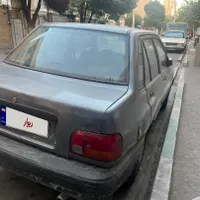 پراید131 مدل87 دوگانه کارخانه|خودرو سواری و وانت|تهران, قیام|دیوار