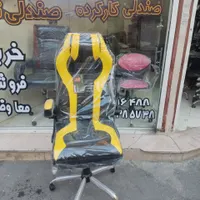 صندلی مدیریت گیمینگ ،کافی نت گیم نت|صندلی و نیمکت|قدس, |دیوار
