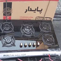 اجاق گاز توکار پادیسانی رومیزی /رو میزی ۵ شعله|اجاق گاز و لوازم برقی پخت‌وپز|تهران, هفت چنار|دیوار