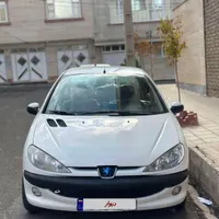 پژو ۲۰۶ sd مدل ۹۳ استثنایی چکی هم میشه|خودرو سواری و وانت|زنجان, |دیوار